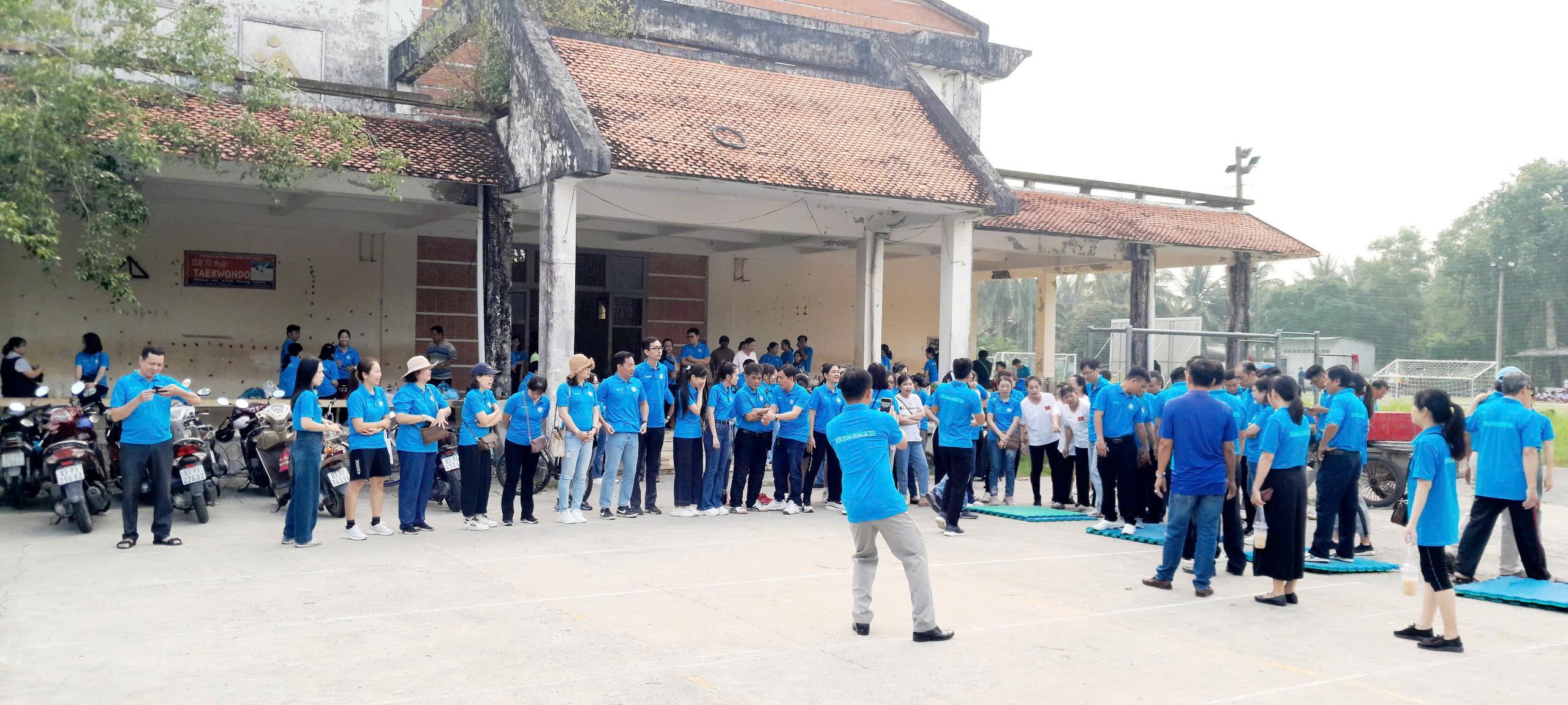 Sôi nổi các hoạt động mừng Đảng mừng xuân Ất tỵ 2025 tại Trường Cao đẳng Cộng đồng Sóc Trăng